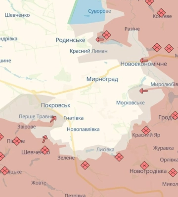 В Покровске продолжаются бои - Зеленский