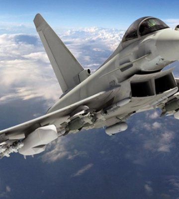 Британія уклала угоду з Туреччиною про продаж винищувачів Typhoon на $10,7 мільярда