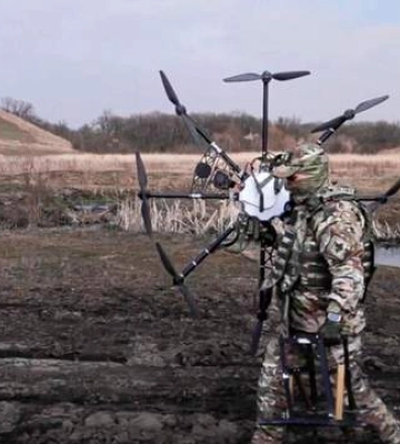 "Сіра зона" шириною в кілька кілометрів: у The Telegraph розкрили, як дрони змінили війну