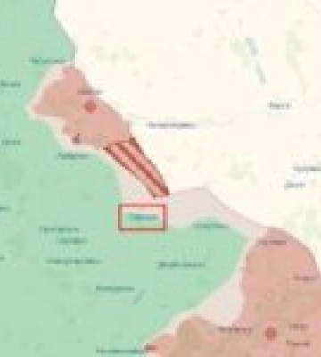 Армія рф просунулася біля Одрадного на Харківщині