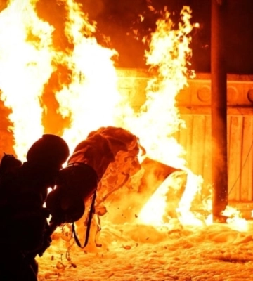 У Новгороді-Сіверському війська РФ трьома дронами поцілили по цивільній інфраструктурі