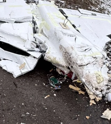 Дрон упал в центре Чернигова: что известно