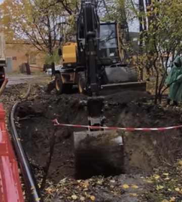 У Полтаві частково перекриють дорогу між вулицями Дорошенка та Мазепи
