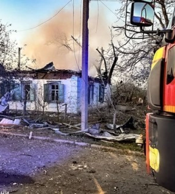 Обстріли Харківщини: під вогнем РФ були три населені пункти, є пошкодження