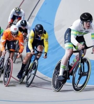 Без медалей, але з національним рекордом. Підсумки чемпіонату світу з велотреку