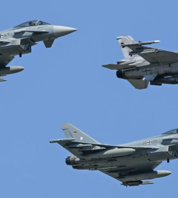 Туреччина уклала угоду з Британією на закупівлю 20 винищувачів Typhoon за 8 млрд фунтів