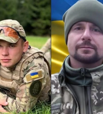 На Рівненщині попрощалися з двома захисниками - Анатолієм Маслянчуком та Олександром Цимбалом