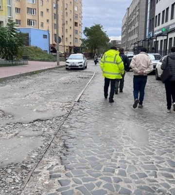 У Львові відремонтують одну з найаварійніших вулиць: рух обмежать на 5 місяців. Об'їзд