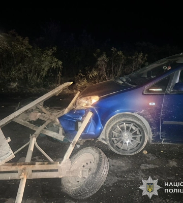 На автодорозі «Броди-Тернопіль» - потрійна ДТП з фірою