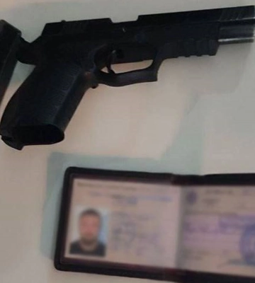 Устроил стрельбу возле дома, ранив двух прохожих: в Киеве задержали 40-летнего мужчину