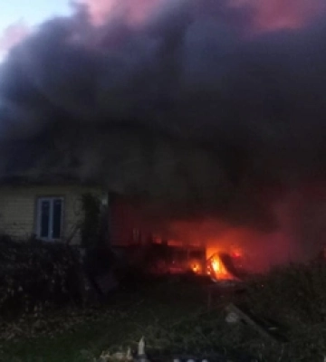 На Волині рятувальники ліквідували дві пожежі у житлових будинках