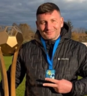 Лікар із Нововолинська став чемпіоном України з футболу серед медиків