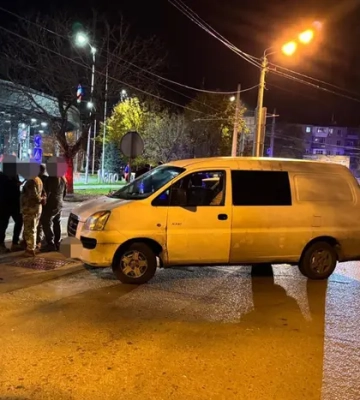 В Луцьку п’яний водій намагався втекти від патрульних (Відео)