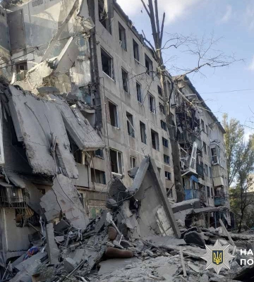 Одна людина загинула, ще одна поранена внаслідок російських обстрілів на Донеччині
