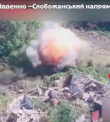 Слобожанские «Скифы» отчитались об уничтожении блиндажей вместе с российскими оккупантами