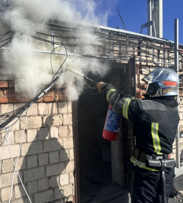 У Чернівцях палав гуртожиток одного з навчальних закладів