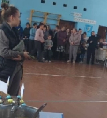 У ліцеї на Волині відбувся благодійний ярмарок