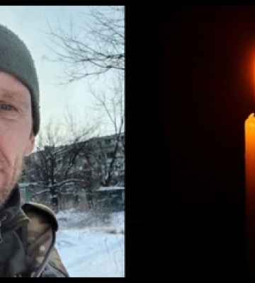 Востаннє додому: на Волині попрощаються з загиблим воїном Іваном Воронюком