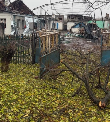 Одна людина загинула, ще три отримали поранення: ворог завдав 396 ударів по Запорізькій області
