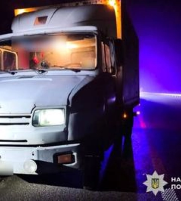 На Полтавщині внаслідок ДТП постраждав пішохід