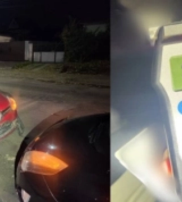 У Рівному п'яний водій виїхав на зустрічну смугу та спричинив аварію