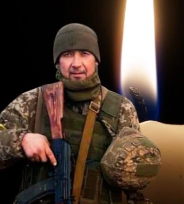 У боях за Донеччину загинув солдат з Володимиреччини