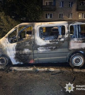 Судитимуть палія, який за завданням російських спецслужб підпалив у столиці два військові позашляховики