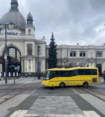 На маршрут №31 у Львові виїхали низькопідлогові автобуси