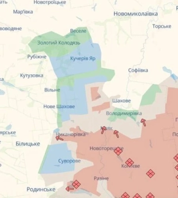 ВСУ держатся под Покровском, но РФ прорывается сразу в двух областях областях
