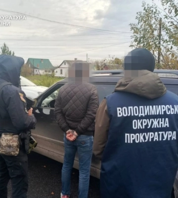 На Волині схопили «благодійників», які за 7000 доларів вивозили ухилянтів у білорусь