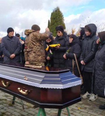 Підтвердили загибель молодого воїна Володимира Матусевича з Волині, який довгі місяці вважався зниклим безвісти