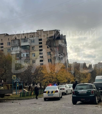 У Хмельницькому пролунав вибух, знесло частину будинку