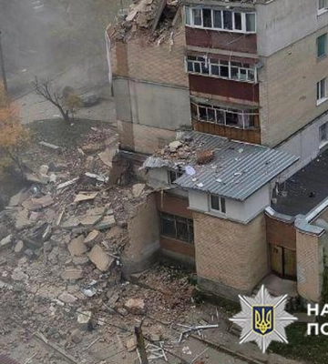В Хмельницком произошел взрыв в многоэтажке, разрушено несколько этажей - полиция