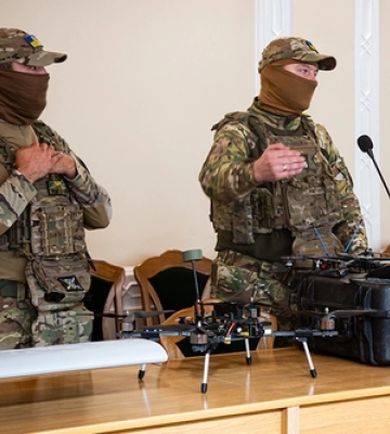 Кожен виліт рятує життя: у Луцьку нацгвардійці розповіли про свій високотехнологічний підрозділ