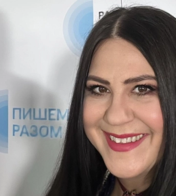 Рудницкая заявила, что радиодиктант с Сумской был лучшим за 26 лет