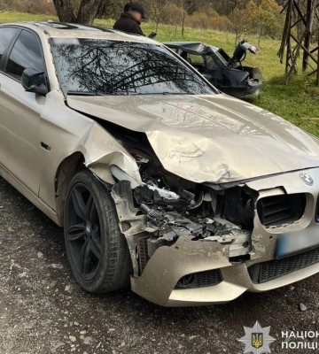 Скоїв ДТП у стані алкогольного сп'яніння: на Закарпатті затримали водія
