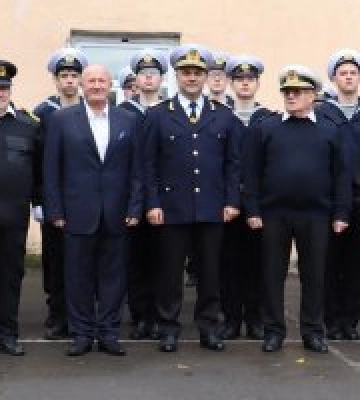 СВЯТО ПОСВЯЧЕННЯ У КУРСАНТИ ОДЕСЬКОГО МОРЕХІДНОГО ФАХОВОГО КОЛЕДЖУ МОРСЬКОГО ТА РИБОПРОМИСЛОВОГО ФЛОТУ ІМ. ОЛЕКСІЯ СОЛЯНИКА