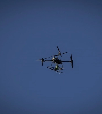 В Эстонии сбили неизвестный дрон возле военной базы