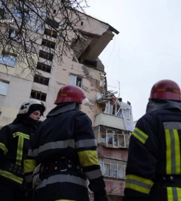 Взрыв в Хмельницком: стало известно о раненых