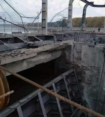 Як удар по Білгородській дамбі вплинув на логістику окупанта. Експерт пояснив наслідки