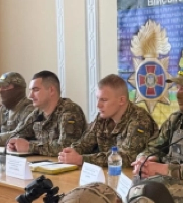 Волинські нацгвардійці представили підрозділ безпілотних авіаційних комплексів «Геліос»