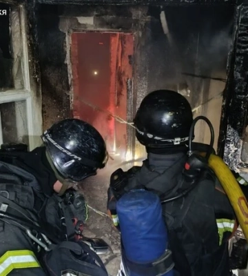 Нічні вибухи в Запоріжжі: опубліковано наслідки ударів (ФОТО, ВІДЕО)