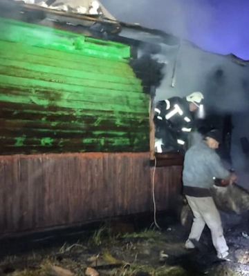 На Волині в пожежі загинуло двоє чоловіків