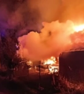 На Волині за добу сталося чотири пожежі, під час однієї з них загинули двоє чоловіків