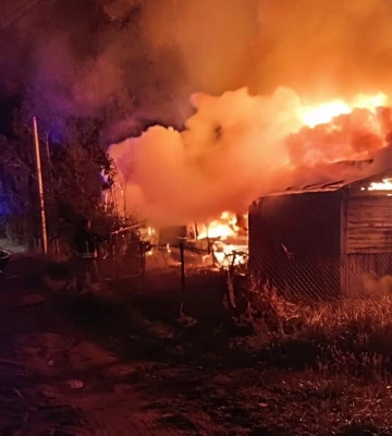 На Волині за добу сталося чотири пожежі, під час однієї з них загинули двоє чоловіків