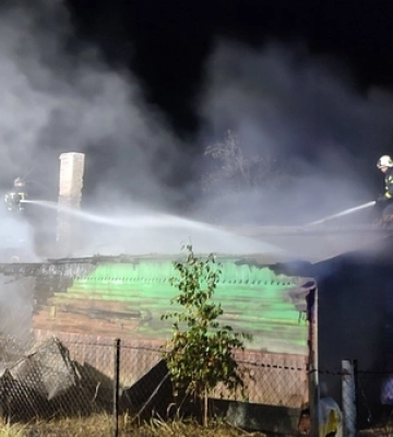 На Волині за добу сталося чотири пожежі, під час однієї з них загинули двоє чоловіків