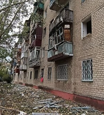 Шестеро мирних жителів поранені внаслідок російських обстрілів Донеччини