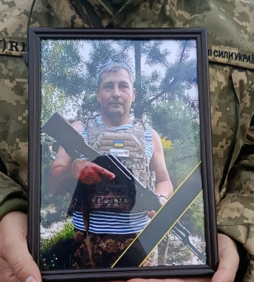 На Волині попрощалися з загиблим Героєм Олександром Пальшиним