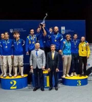 Спортсмени Миколаївщини – призери Кубка України з фехтування