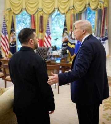 «Решается судьба Мелитополя»: Зеленский и Трамп обсудили сложный вопрос обмена территориями